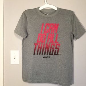 Under Armour Stephen Curry T-shirt youth medium